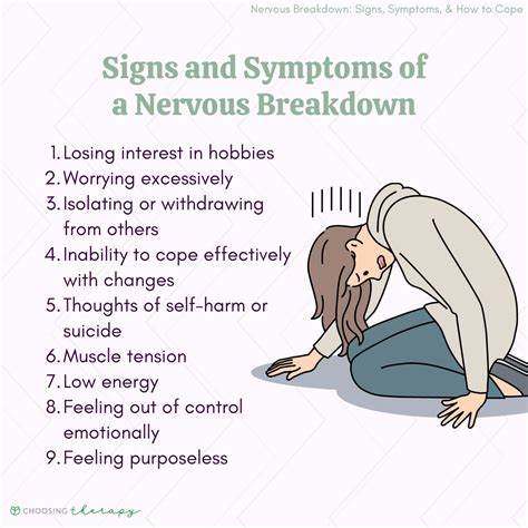 7 Warning Signs That You May Be Experiencing a Nervous Breakdown